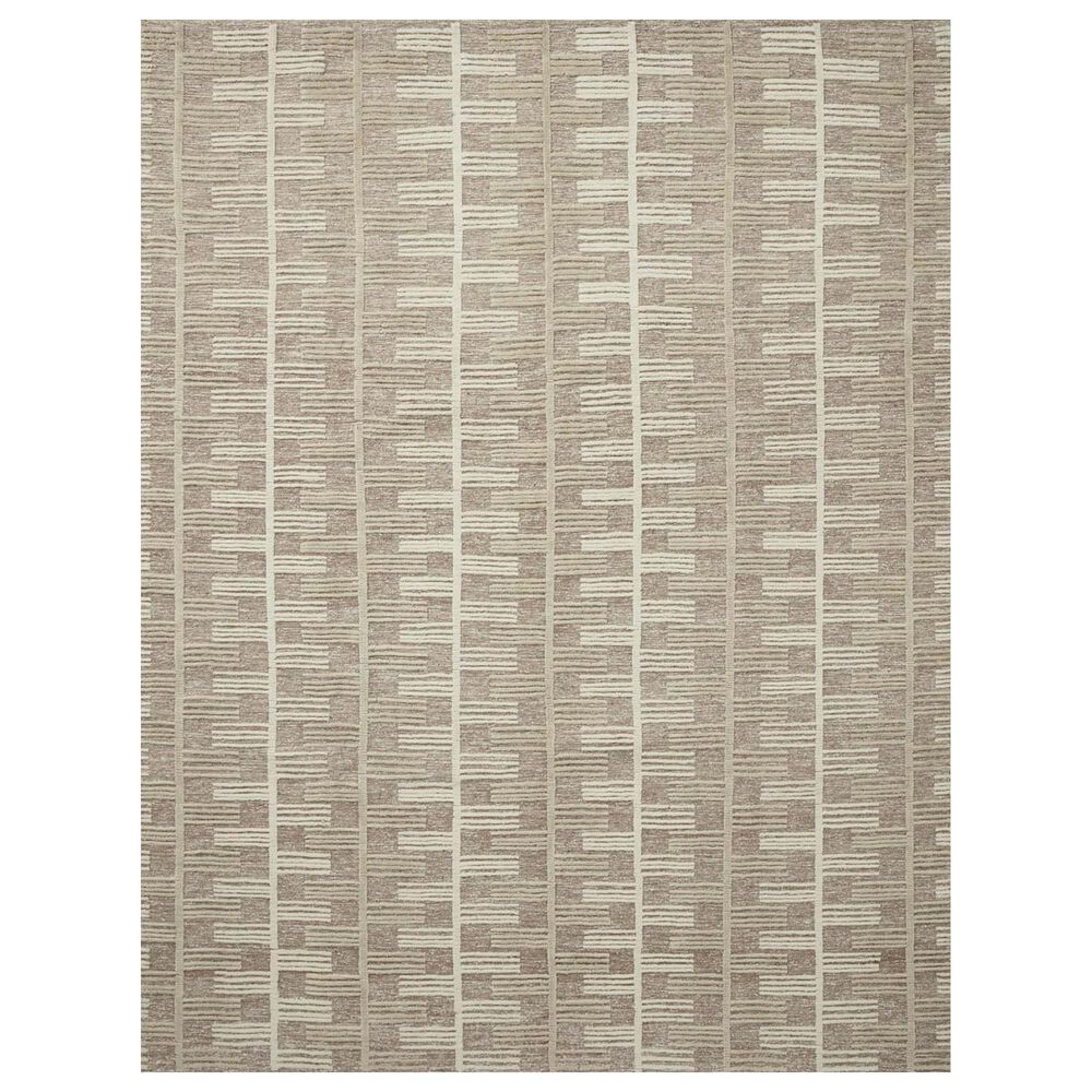 Loloi Harrison 11'6" x 15' Taupe and Ivory Area Rug