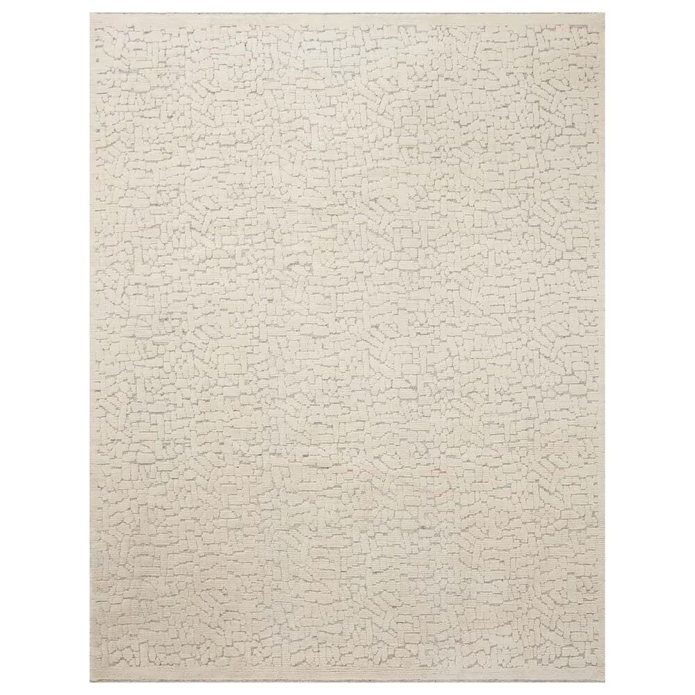 Loloi Harrison 9'6" x 13'6" Ivory and Silver Area Rug