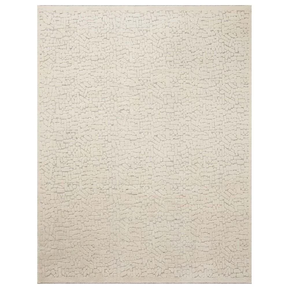 Loloi Harrison 11'6" x 15' Ivory and Silver Area Rug