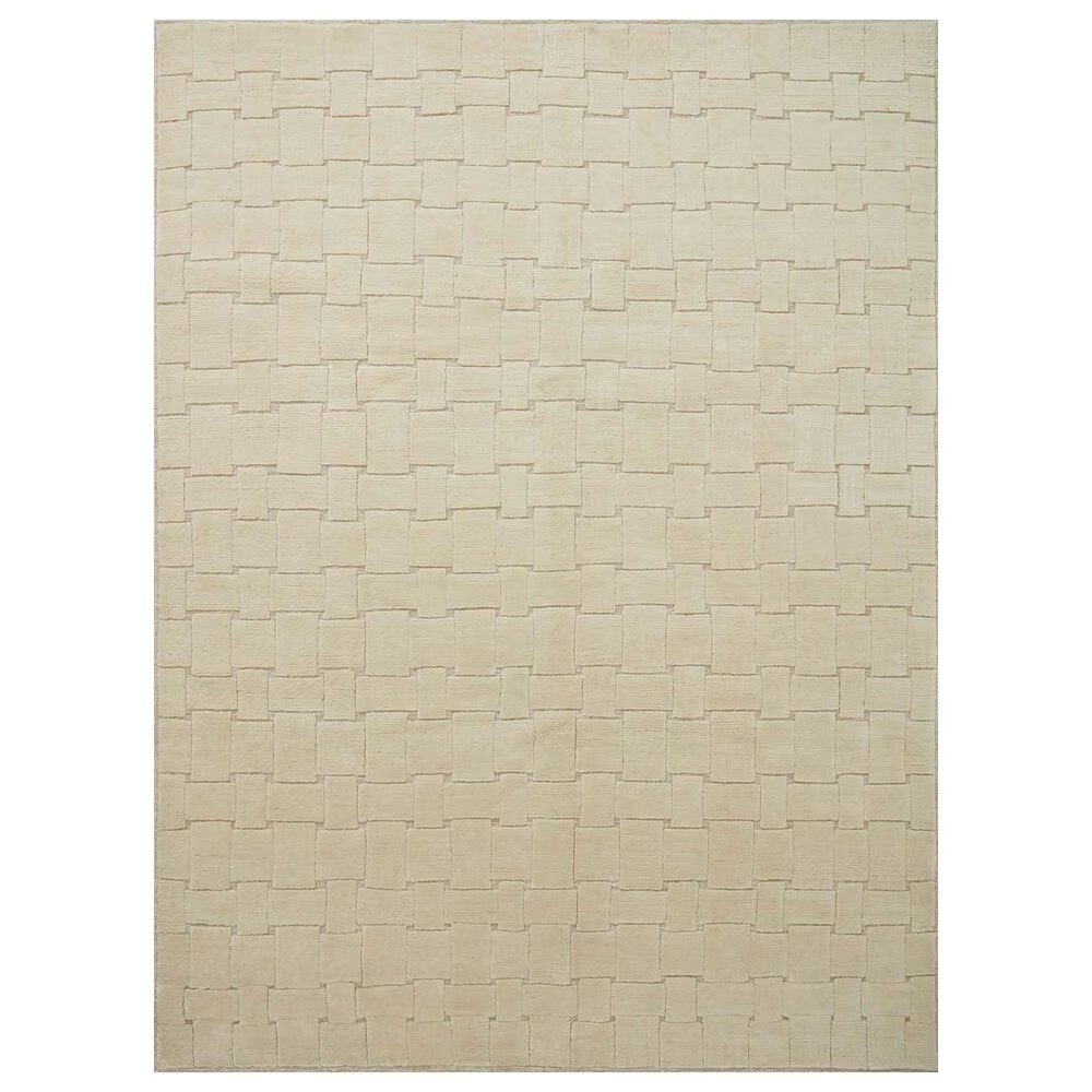 Loloi Harrison 5'6" x 8'6" Beige and Natural Area Rug