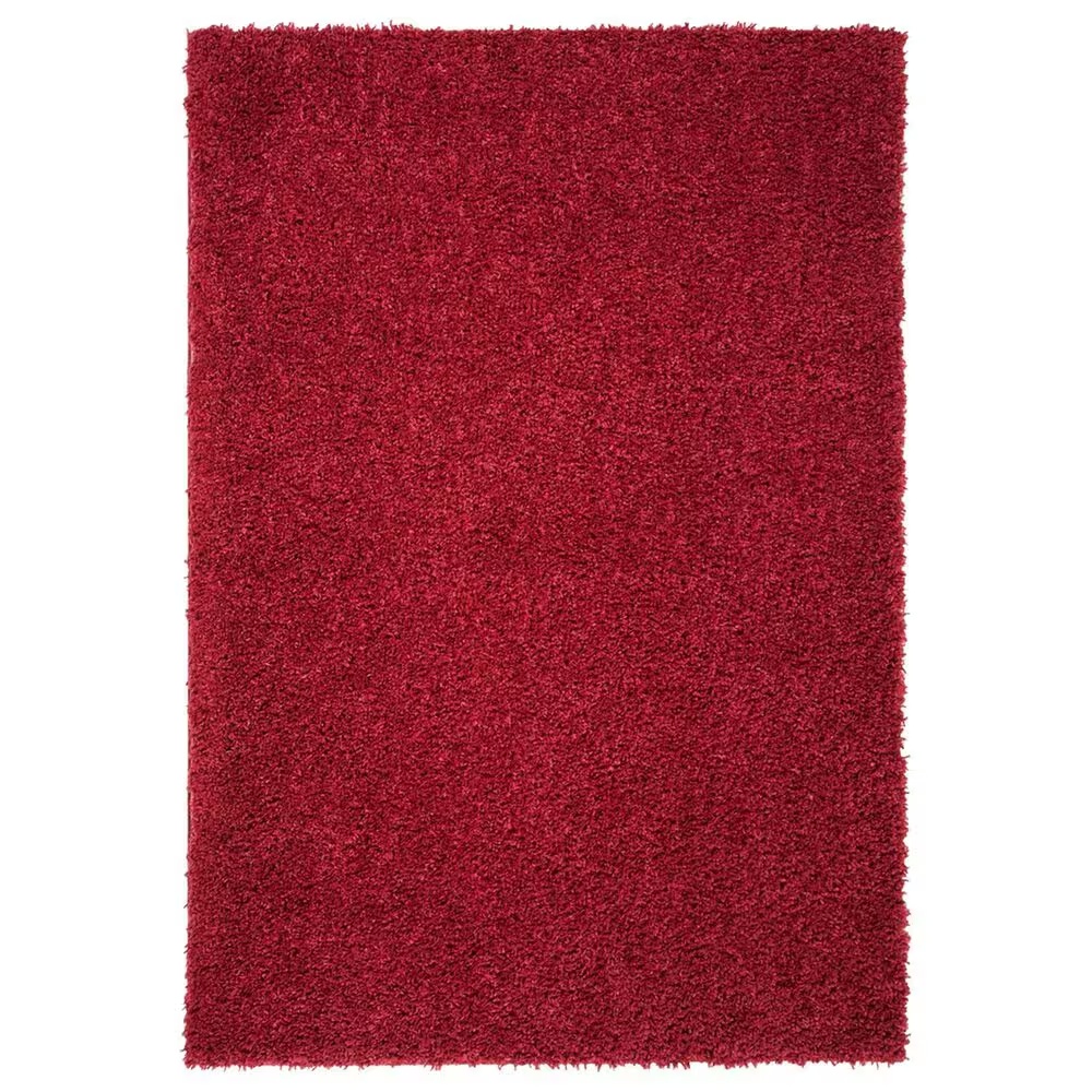 Safavieh August Shag 5'3" x 7'6" Red Area Rug