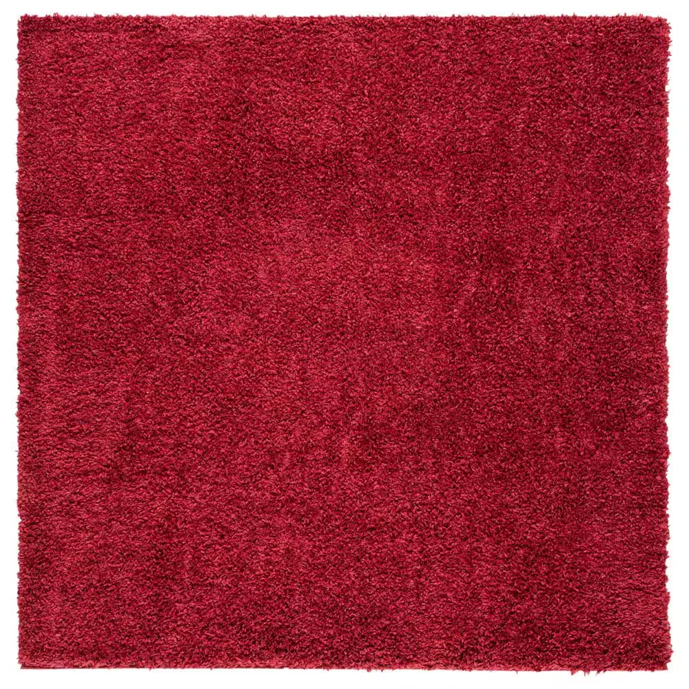 Safavieh August Shag 6'7" Square Red Area Rug
