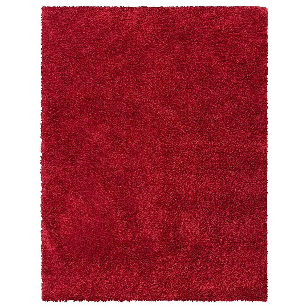 Safavieh August Shag 9' x 12' Red Area Rug