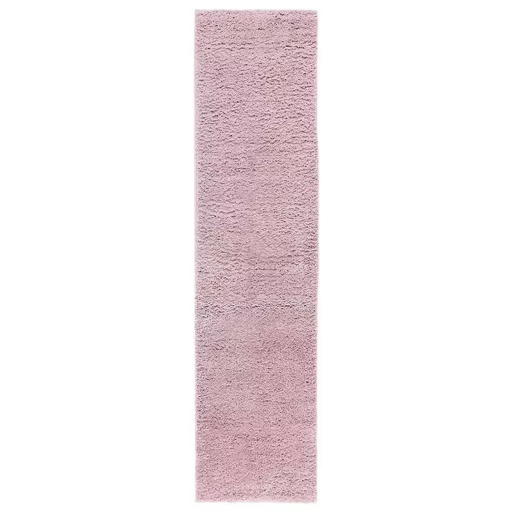 Safavieh August Shag AUG533U 2' x 8' Pink Runner