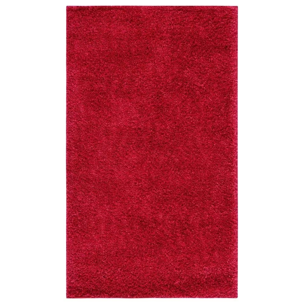Safavieh August Shag AUG900Q 3' x 5' Red Area Rug