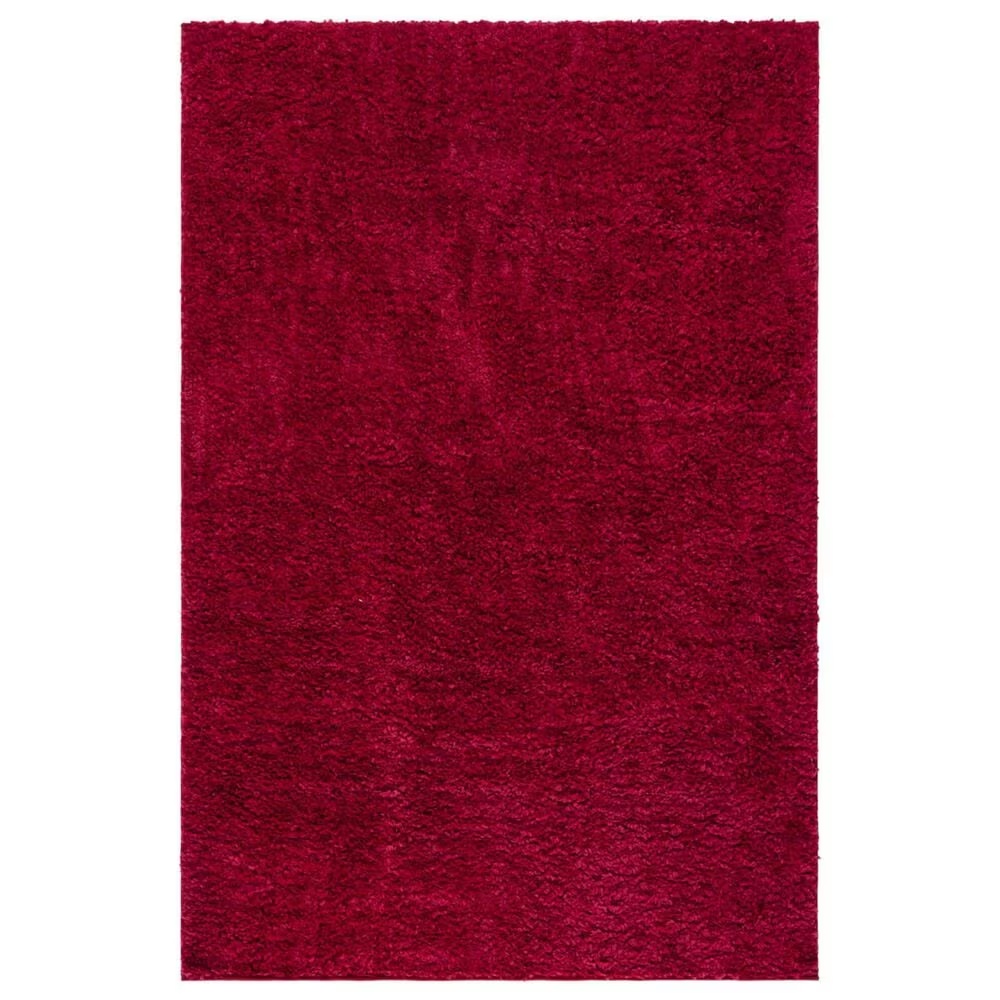 Safavieh August Shag AUG900Q 4' x 6' Red Area Rug