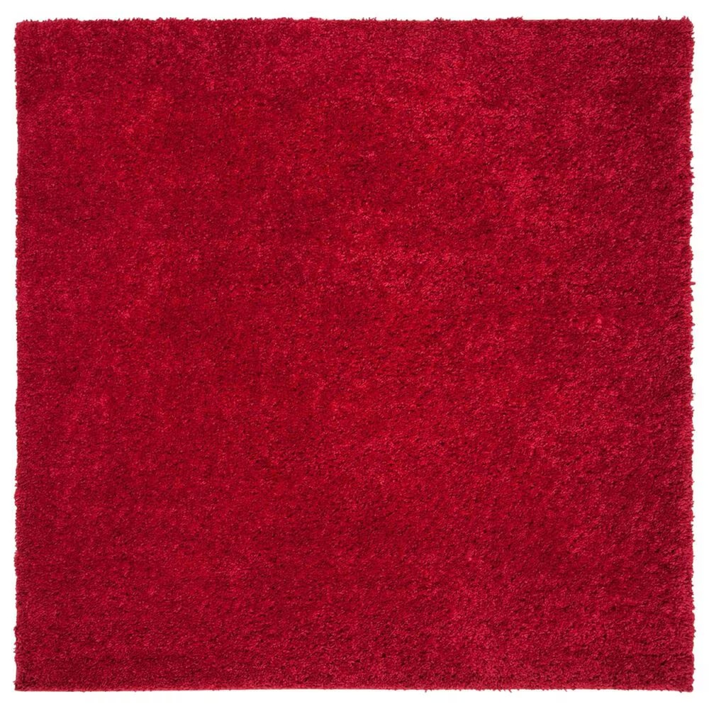 Safavieh August Shag AUG900Q 5'3" Square Red Area Rug