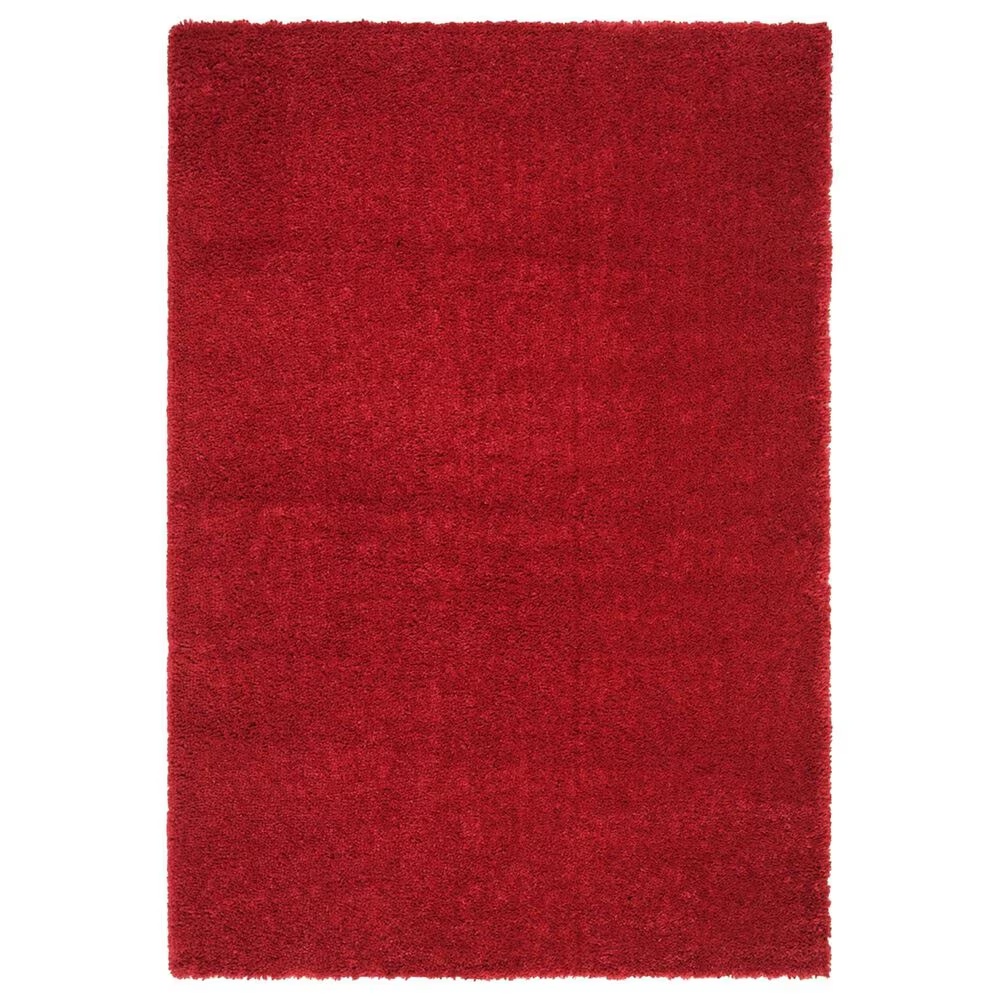 Safavieh August Shag AUG900Q 8' x 10' Red Area Rug