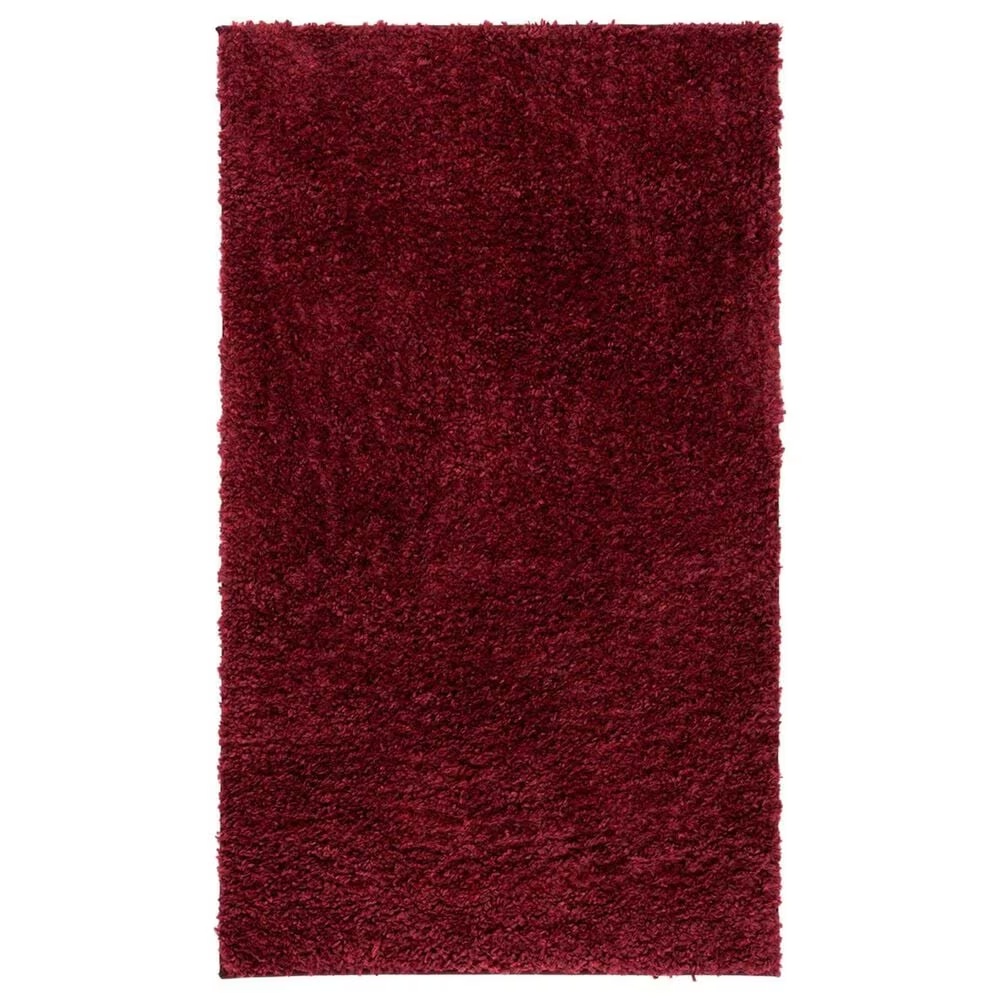 Safavieh August Shag 4' x 6' Burgundy Area Rug
