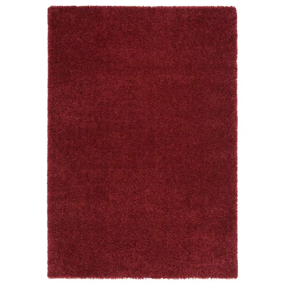 Safavieh August Shag 6' x 9' Burgundy Area Rug