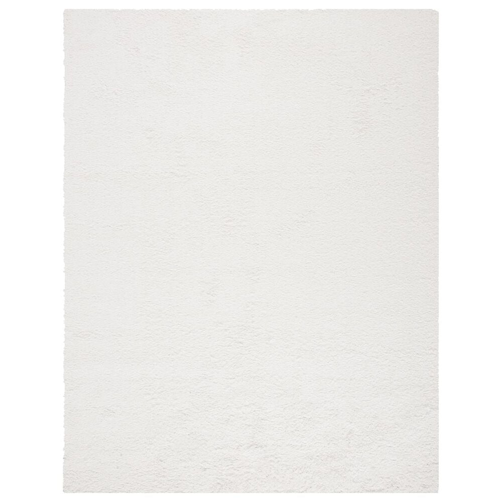 Safavieh August Shag 10' x 14' White Area Rug