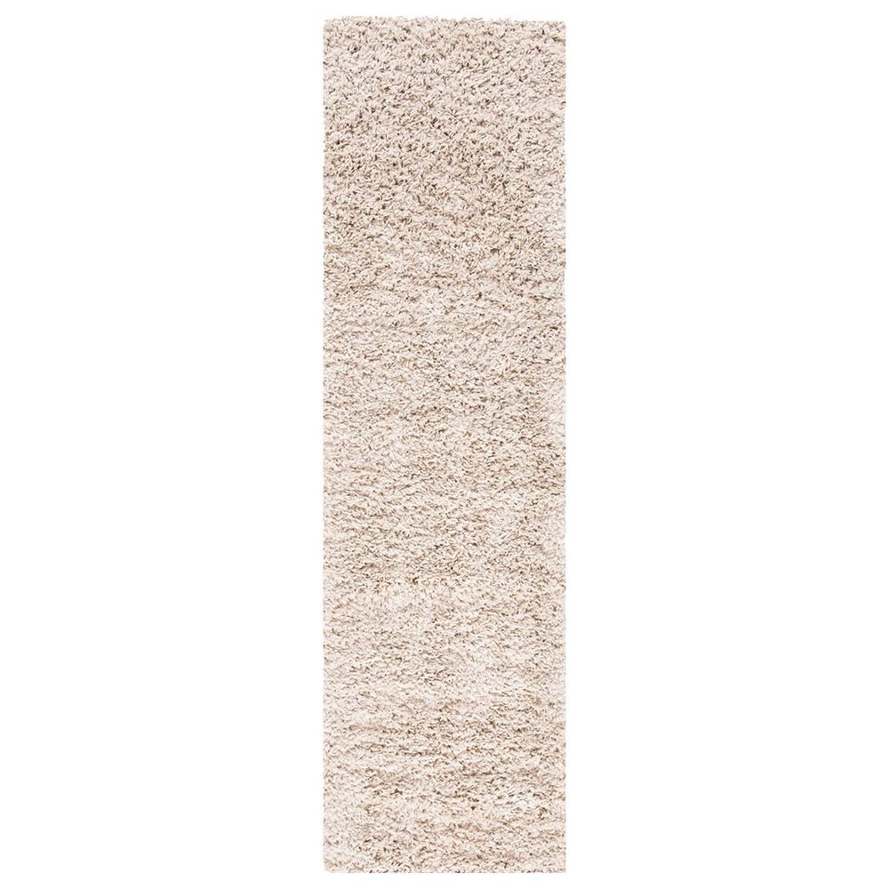 Safavieh August Shag AUG200D 2' x 11' Beige Runner