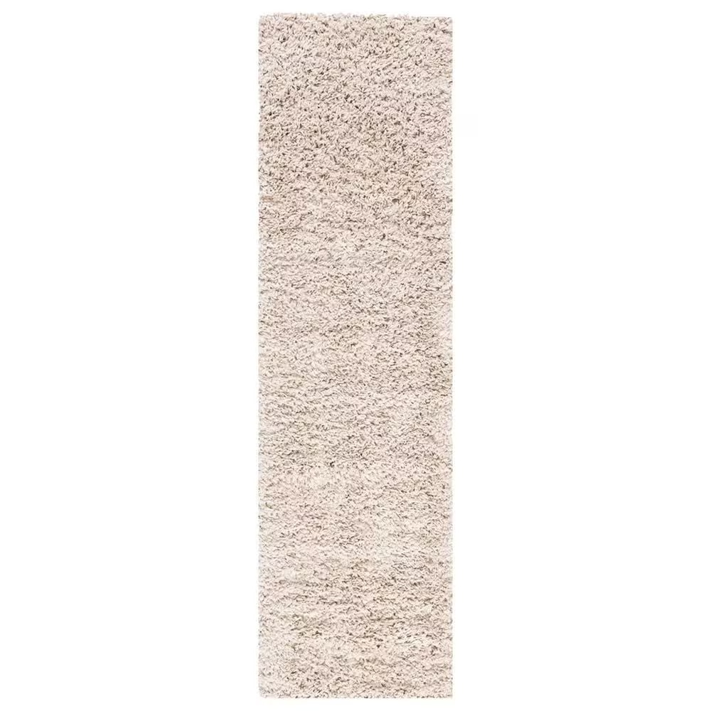 Safavieh August Shag AUG200D 2' x 9' Beige Runner