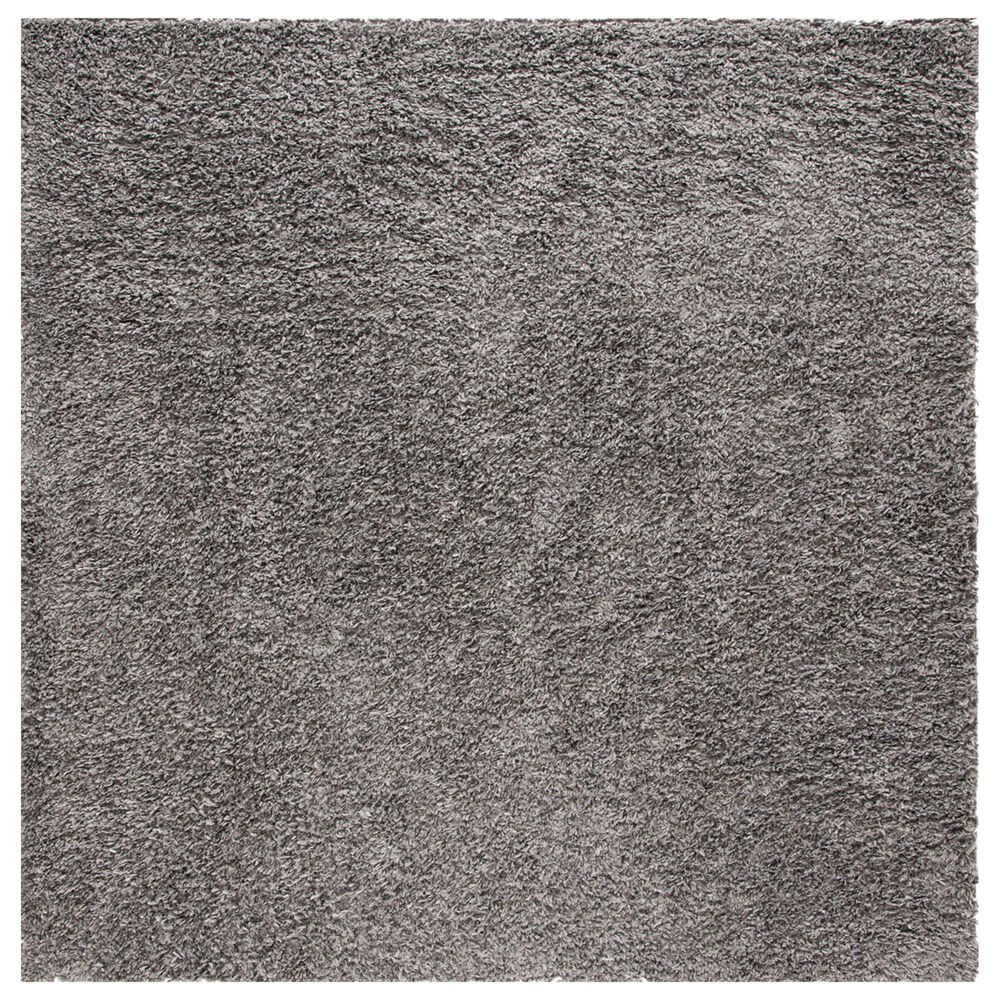 Safavieh August Shag AUG200F 6'7" Square Grey Area Rug
