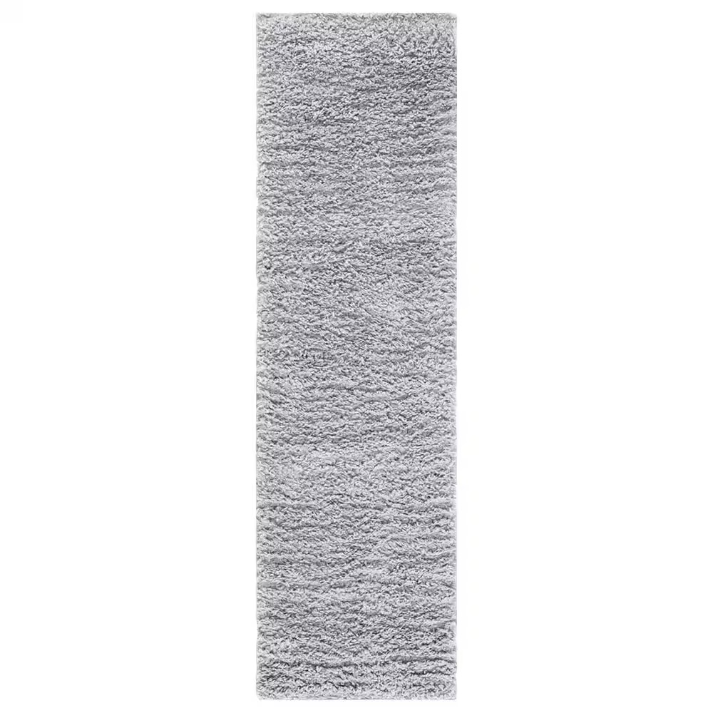 Safavieh August Shag AUG200G 2' x 11' Silver Runner