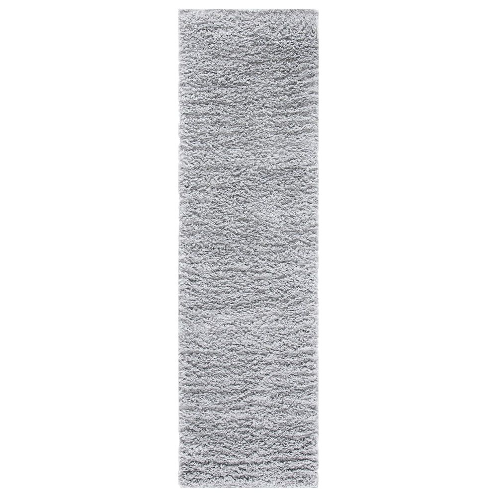 Safavieh August Shag AUG200G 2' x 9' Silver Runner