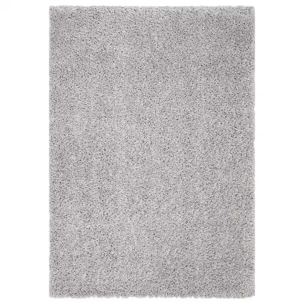 Safavieh August Shag AUG200G 3' x 5' Silver Area Rug