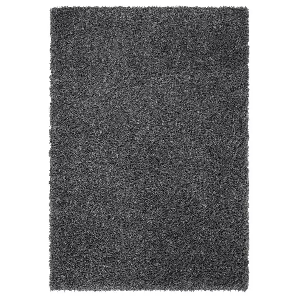 Safavieh August Shag AUG200H 5'3" x 7'6" Charcoal Area Rug