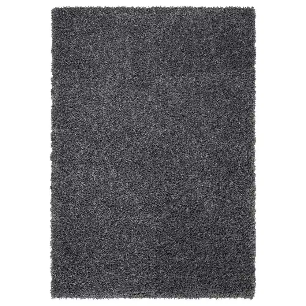 Safavieh August Shag AUG200H 8' x 10' Charcoal Area Rug