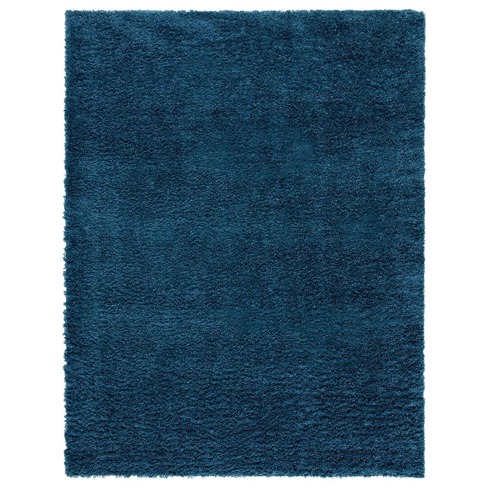 Safavieh August Shag AUG200M 10' x 14' Navy Area Rug