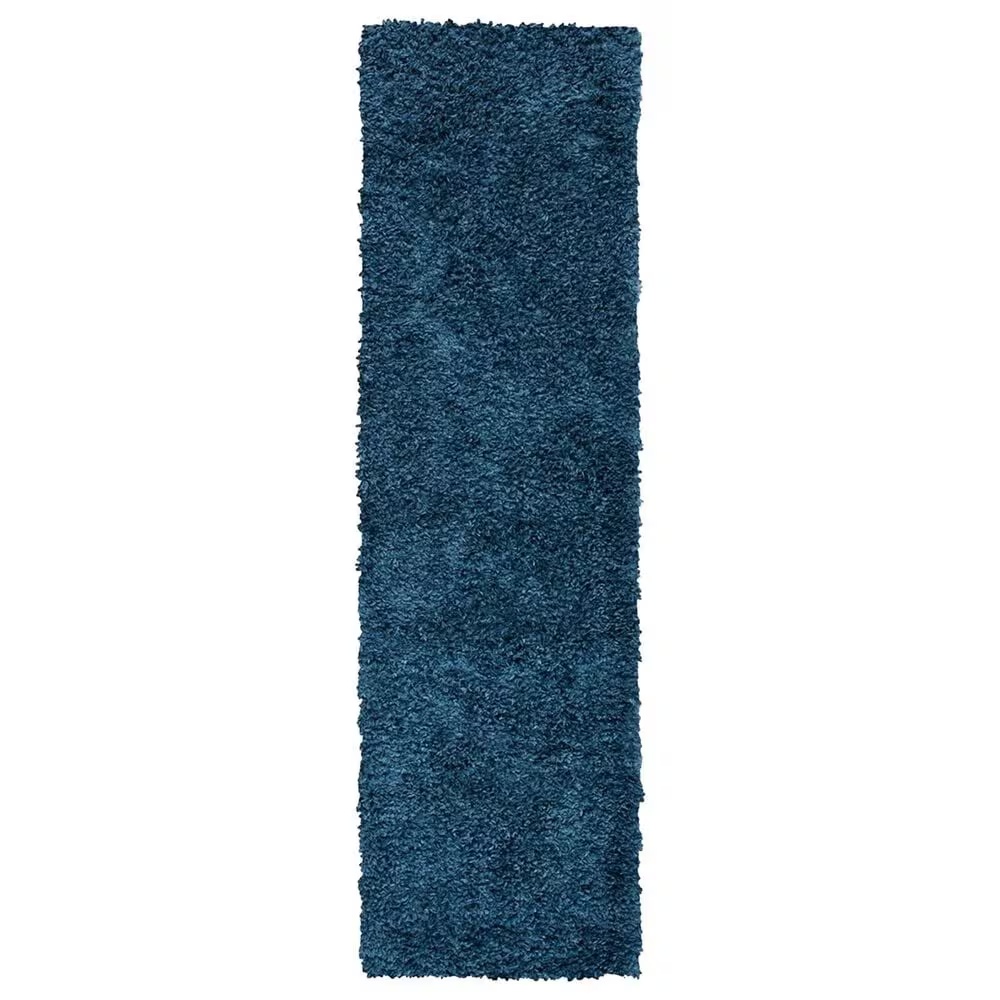 Safavieh August Shag AUG200M 2' x 5' Navy Area Rug