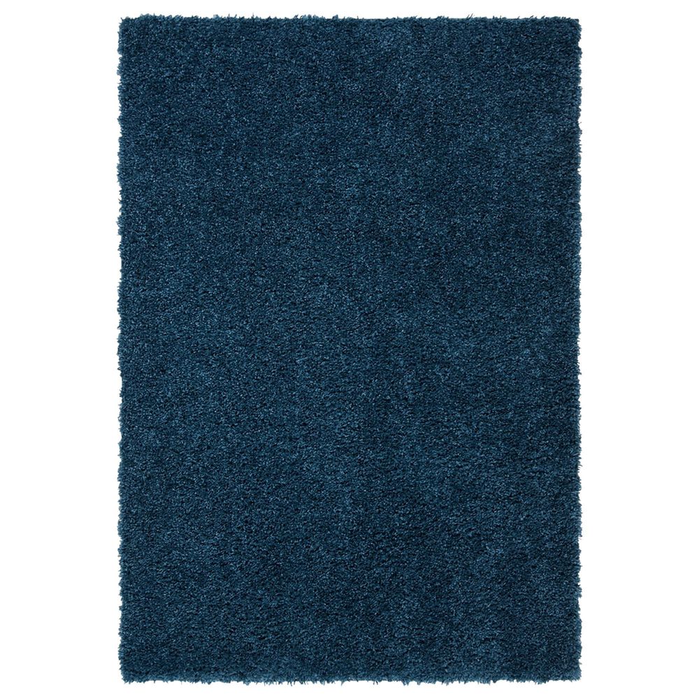 Safavieh August Shag AUG200M 3' x 5' Navy Area Rug