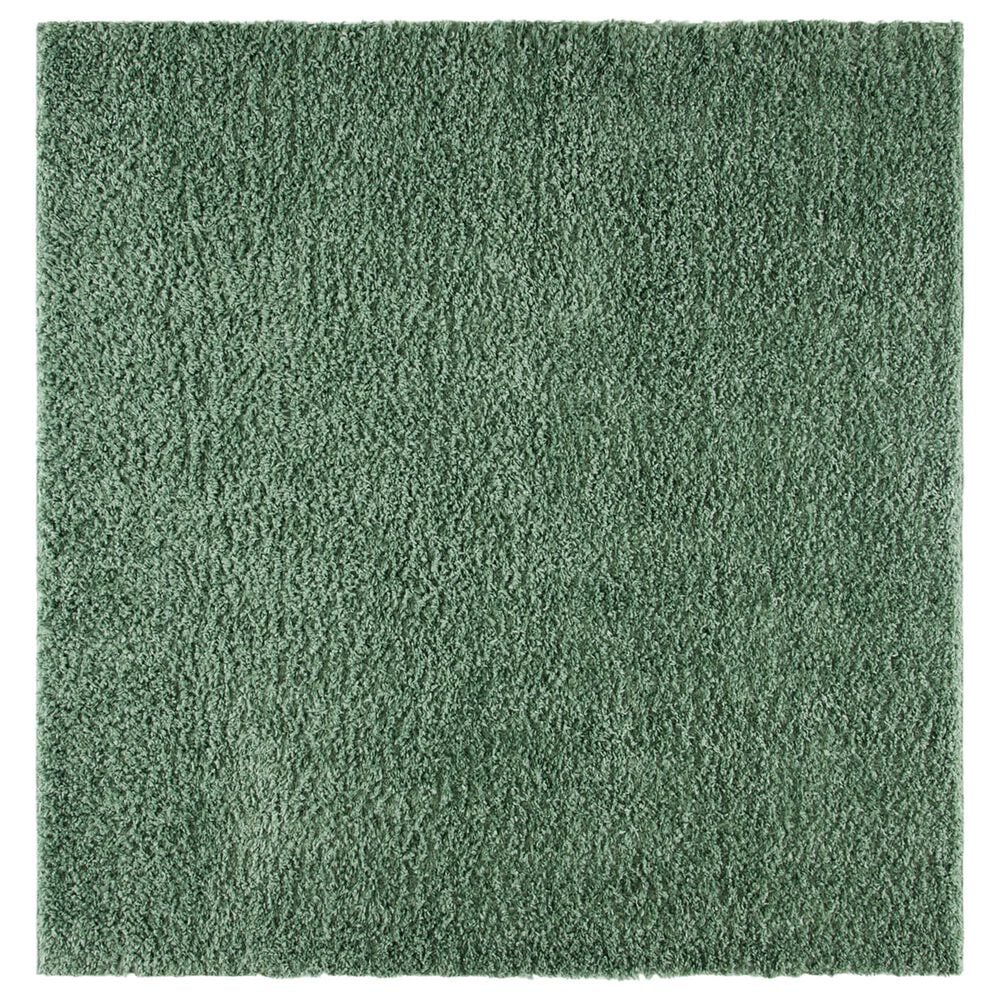 Safavieh August Shag 6'7" Square Green Area Rug