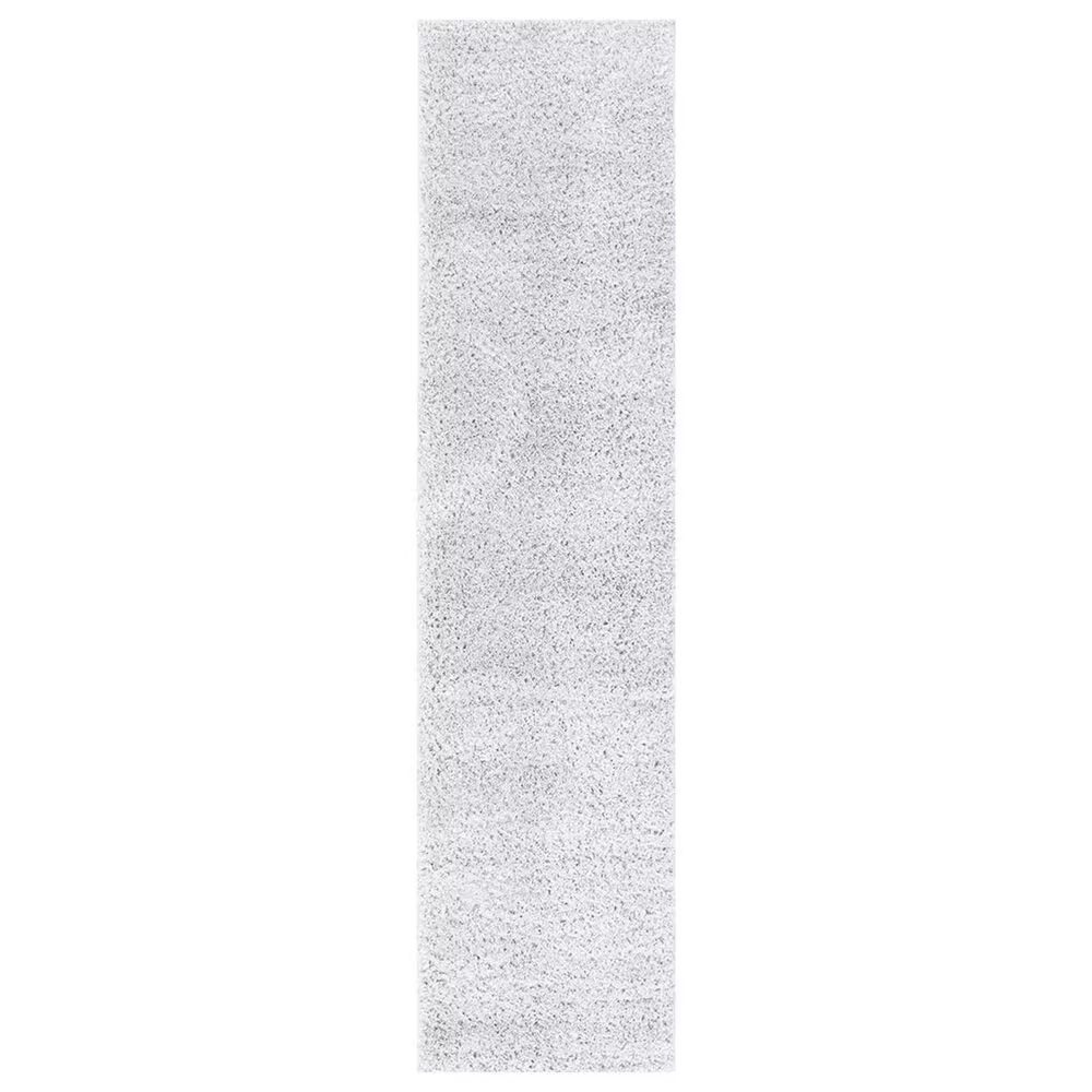 Safavieh August Shag 2' x 8' Light Grey Runner