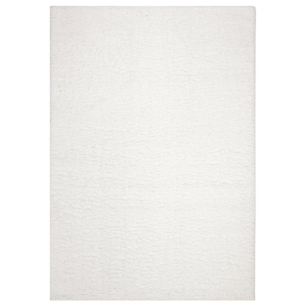 Safavieh August Shag AUG900A 5'3" x 7'6" White Area Rug