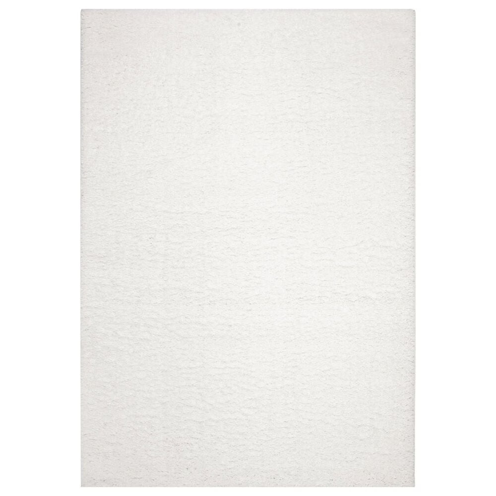 Safavieh August Shag AUG900A 9' x 12' White Area Rug