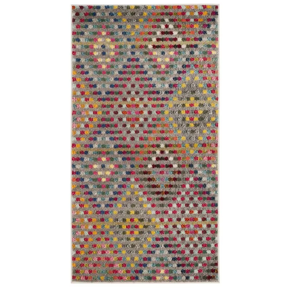 Safavieh Monaco MNC204F-24 2'2" x 4' Multi/Beige Area Rug