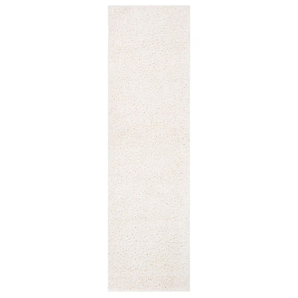 Safavieh August Shag AUG900C 2'3" x 6' Ivory Runner