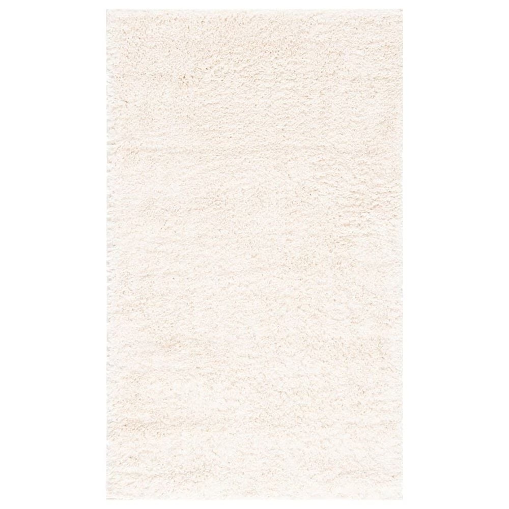 Safavieh August Shag AUG900C 3' x 5' Ivory Area Rug