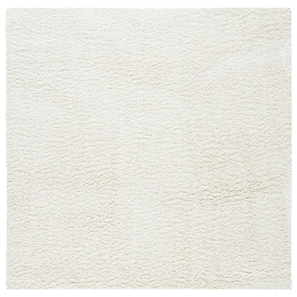 Safavieh August Shag AUG900C 3' Square Ivory Area Rug