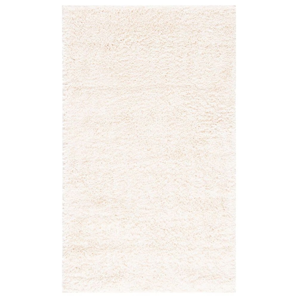 Safavieh August Shag AUG900C 4' x 6' Ivory Area Rug