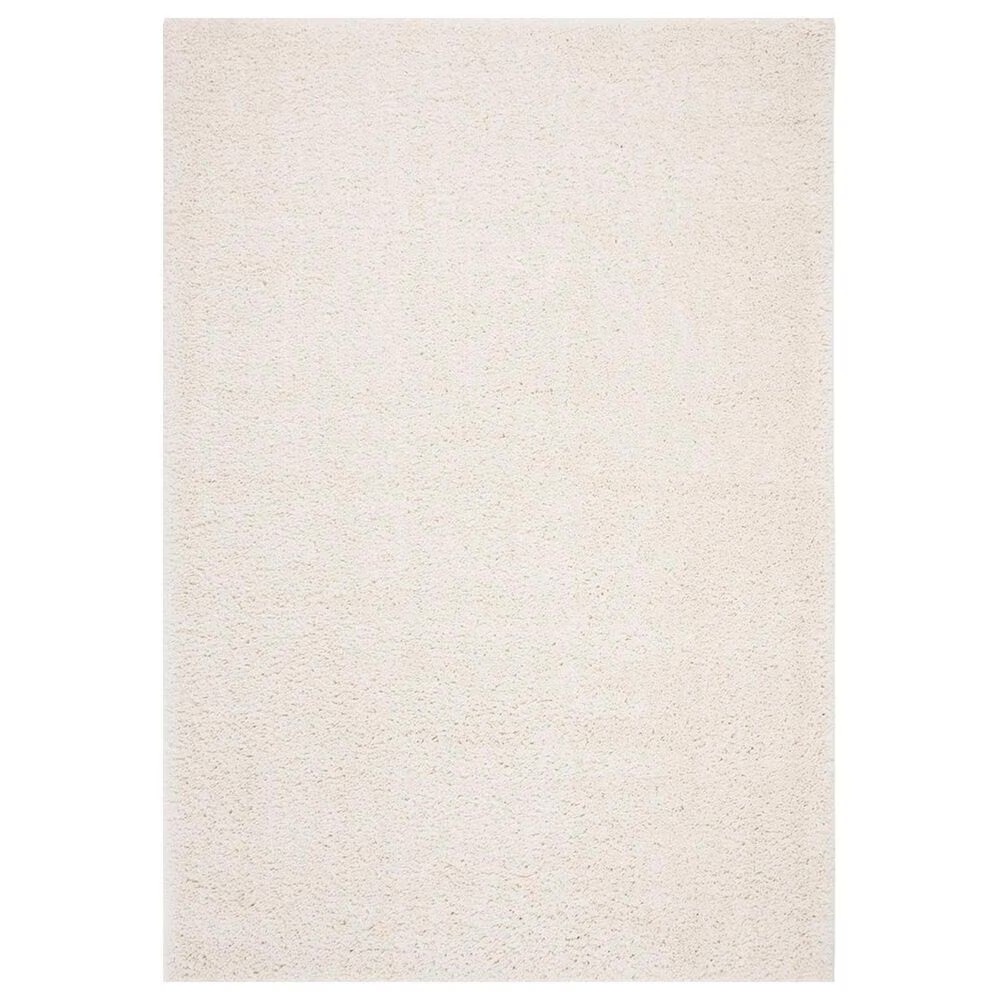 Safavieh August Shag AUG900C 5'3" x 7'6" Ivory Area Rug