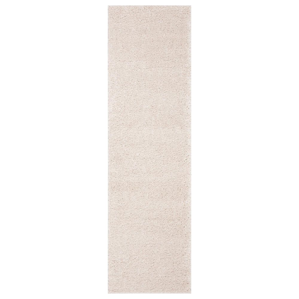 Safavieh August Shag AUG900D 2'3" x 18' Beige Runner