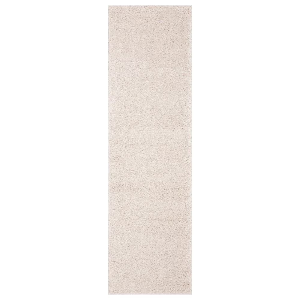 Safavieh August Shag AUG900D 2'3" x 22' Beige Runner
