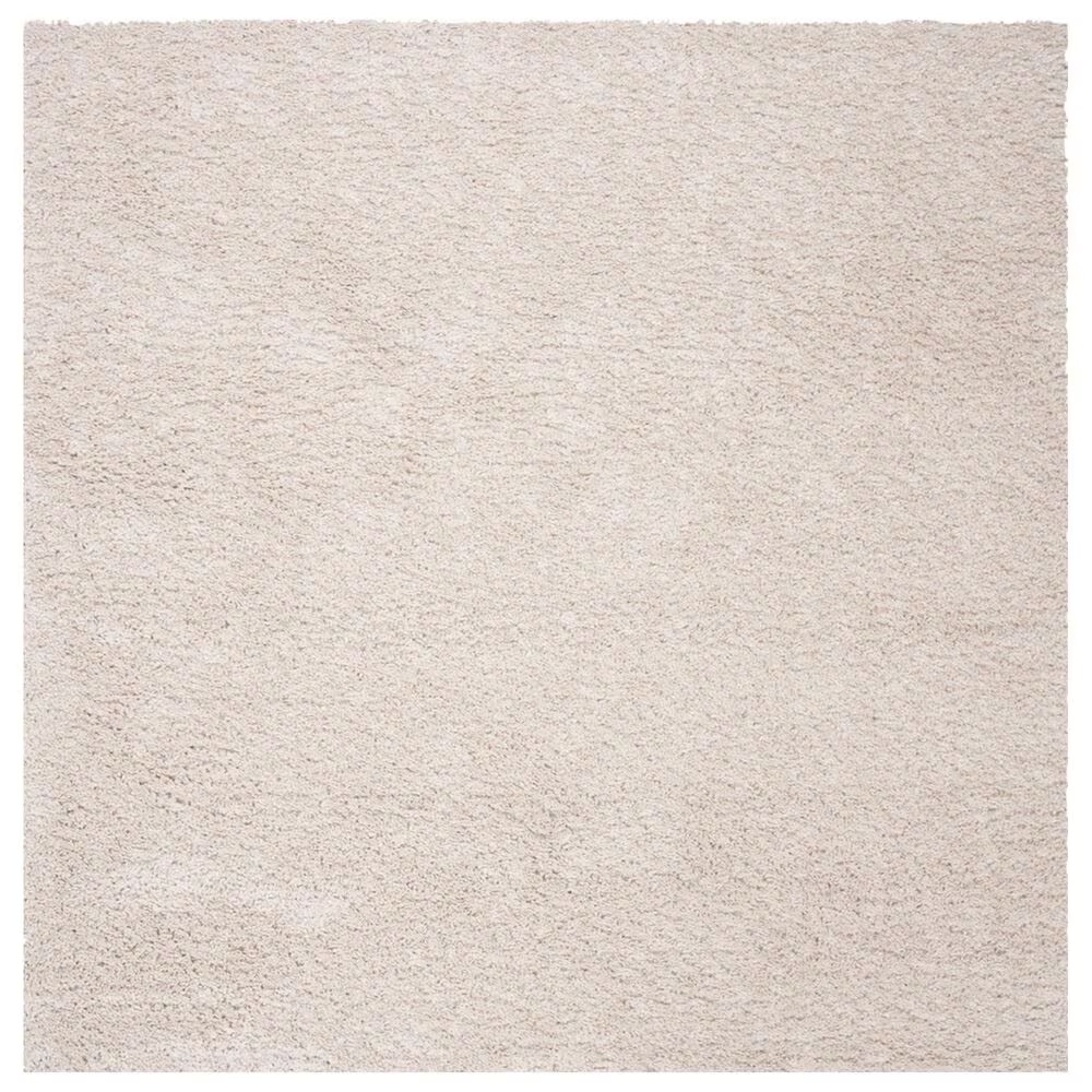 Safavieh August Shag AUG900D 6'7" Square Beige Area Rug