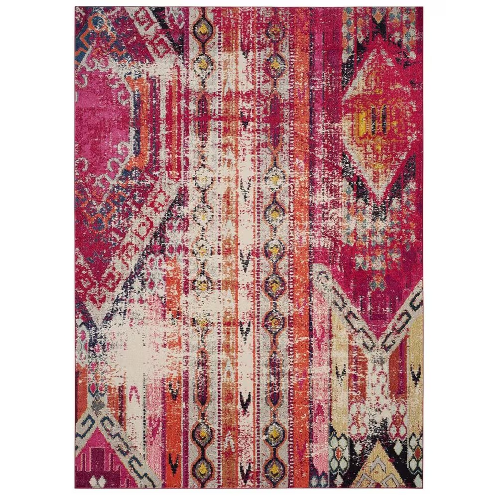 Safavieh Monaco MNC222D-10 10' x 14' Magenta/Multi Area Rug