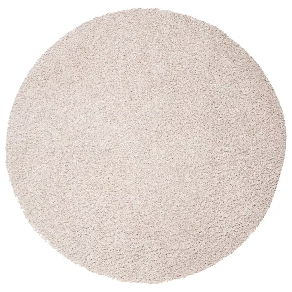 Safavieh August Shag AUG900D 8'6" Round Beige Area Rug