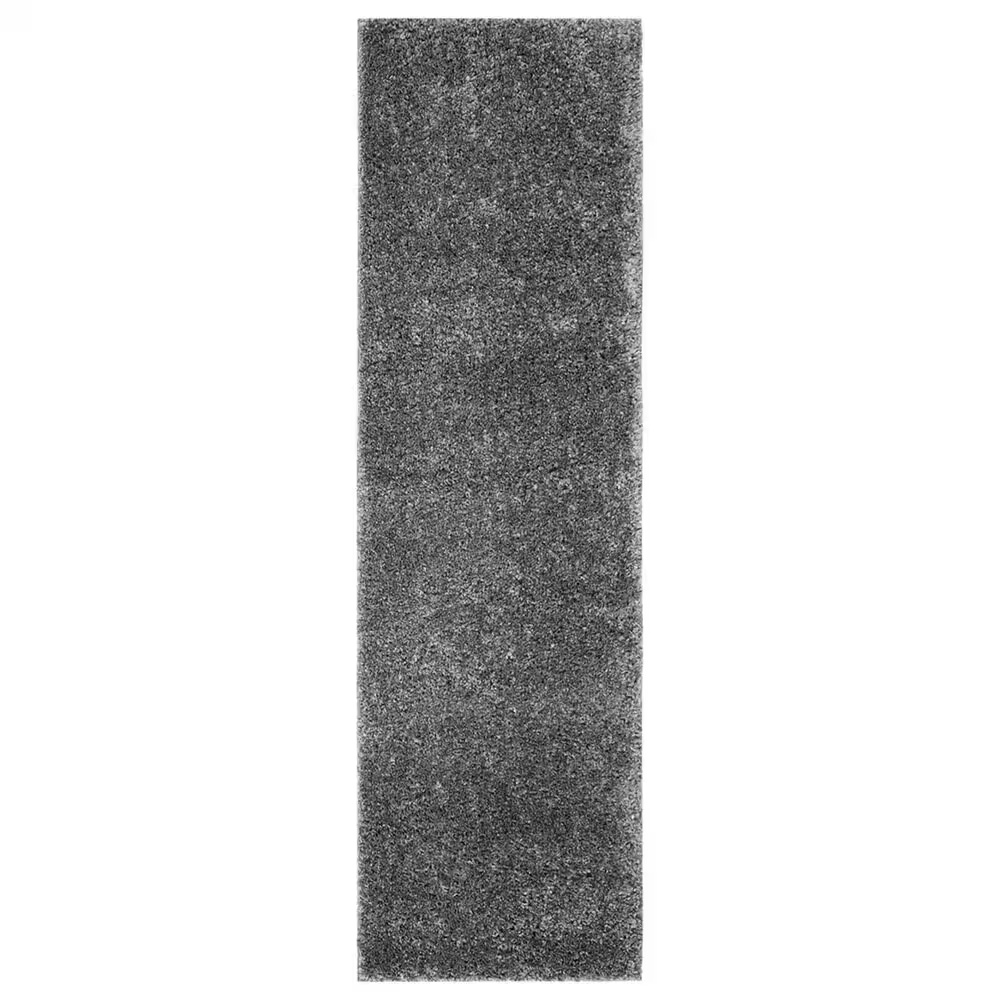 Safavieh August Shag AUG900F 2'3" x 8' Grey Runner