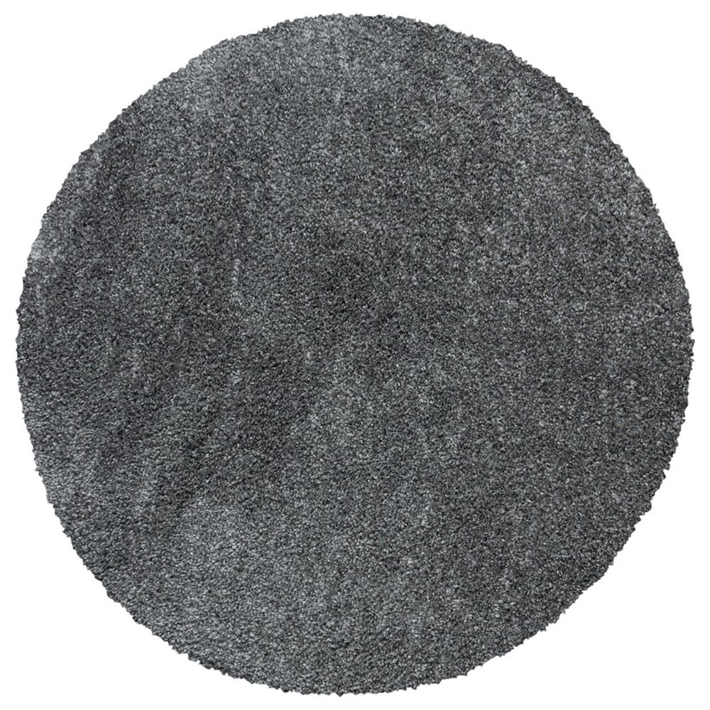 Safavieh August Shag AUG900F 3' Round Grey Area Rug