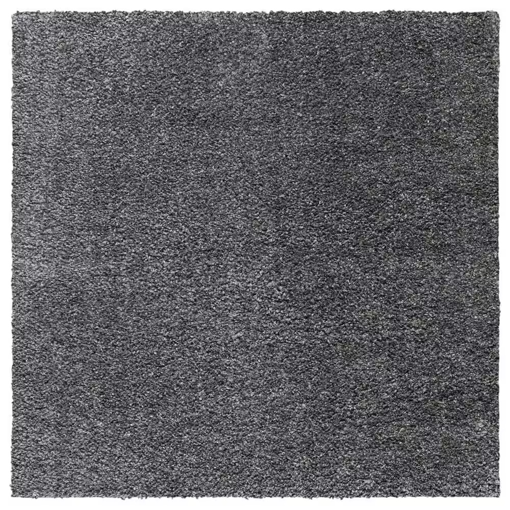 Safavieh August Shag AUG900F 3' Square Grey Area Rug
