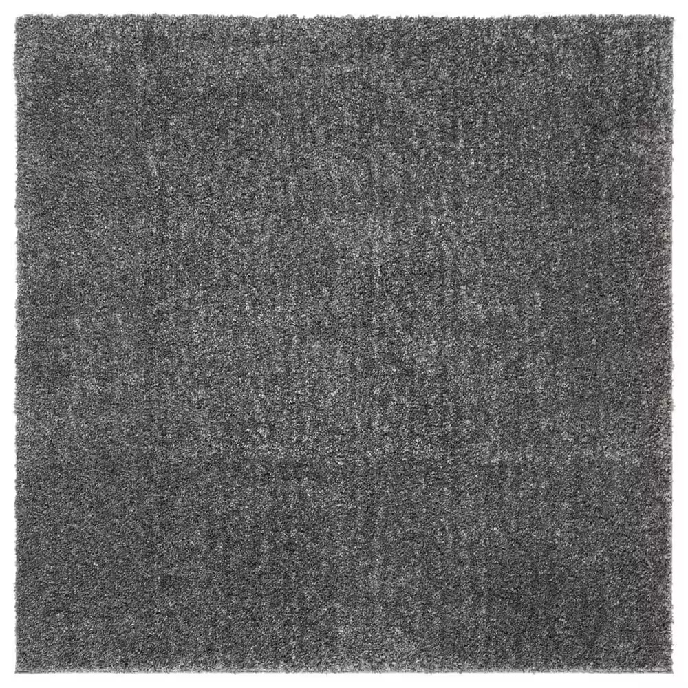 Safavieh August Shag AUG900F 8'6" Square Grey Area Rug