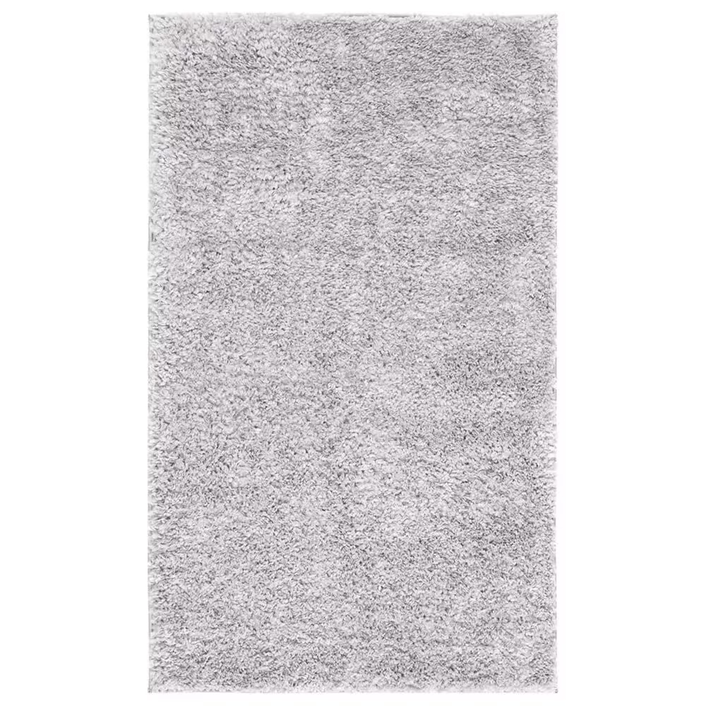 Safavieh August Shag AUG900G 3' x 5' Silver Area Rug