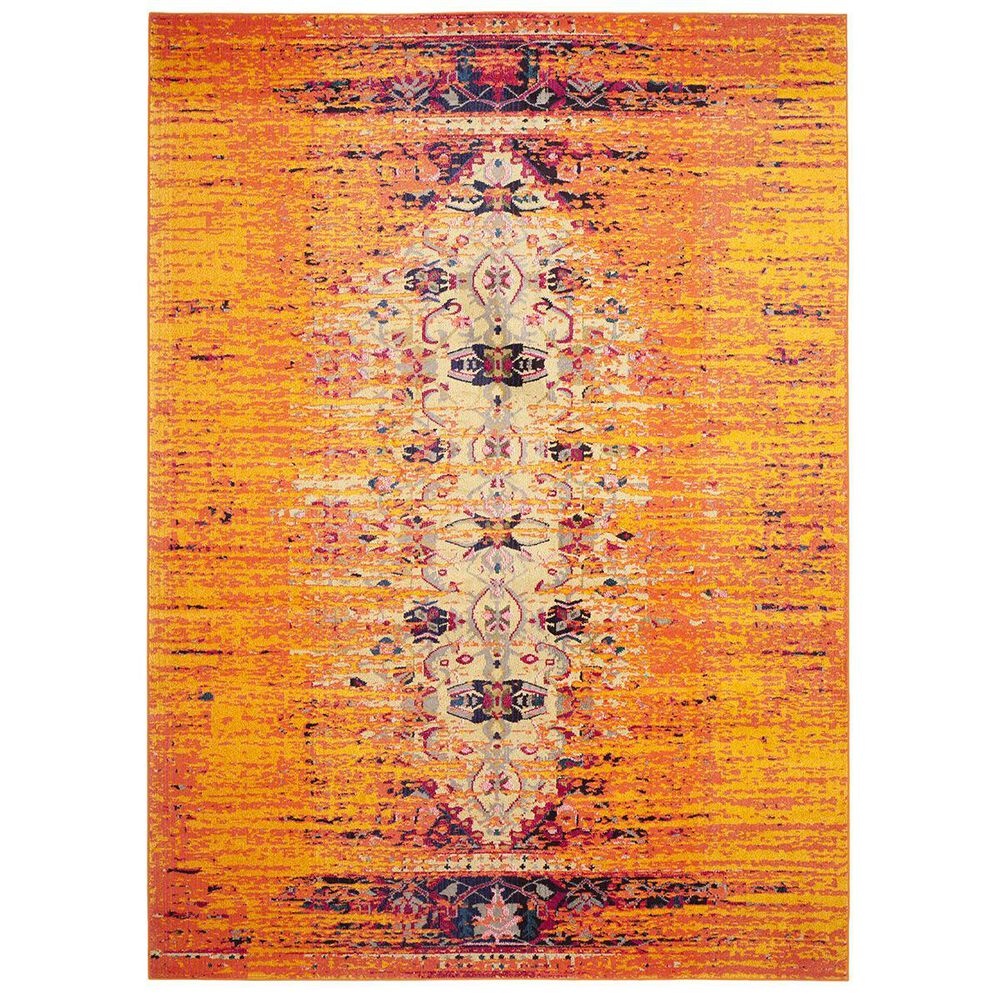 Safavieh Monaco MNC209H-10 10' x 14' Orange/Multi Area Rug