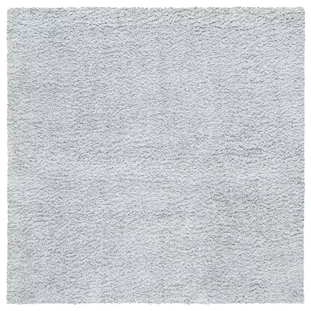 Safavieh August Shag AUG900G 3' Square Silver Area Rug