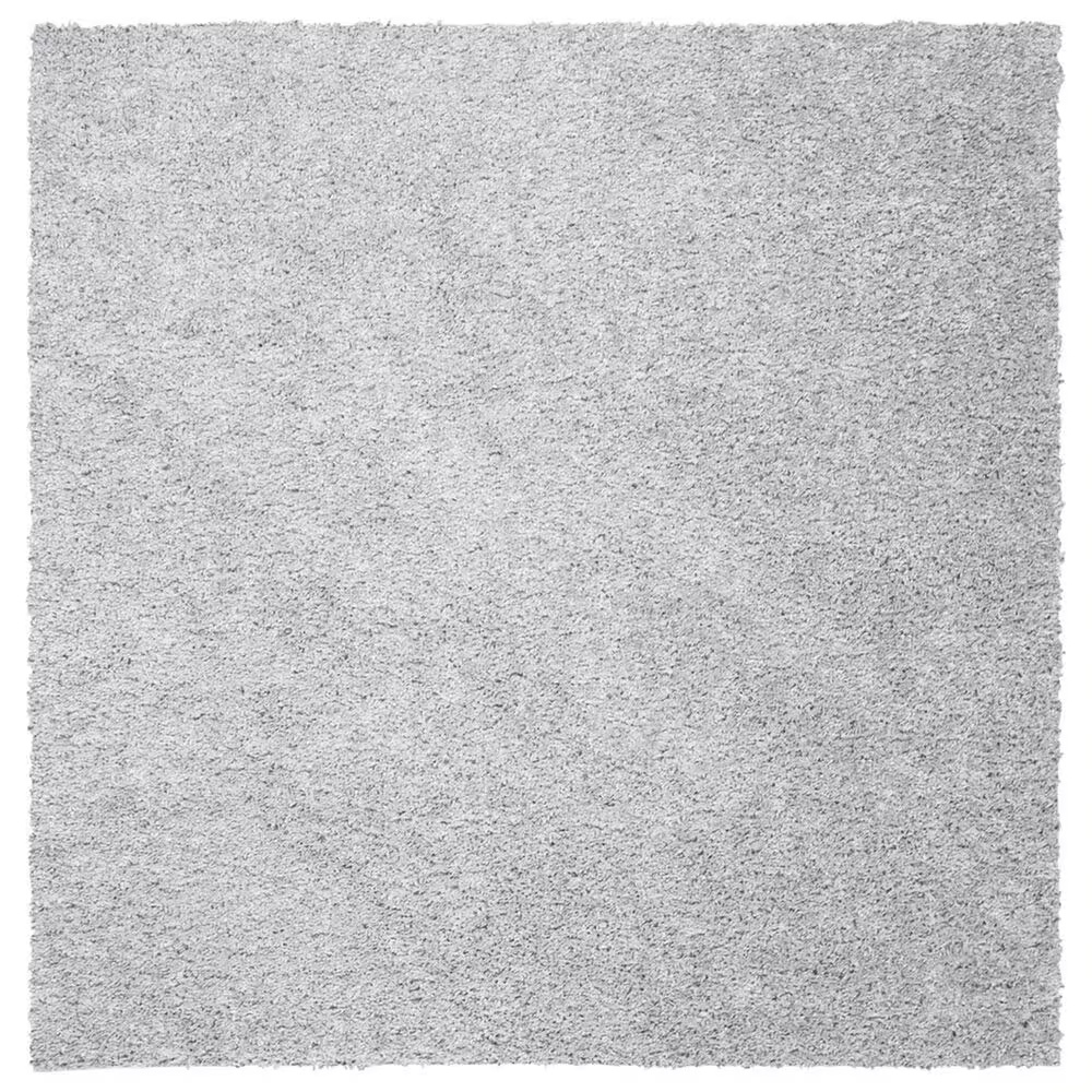 Safavieh August Shag AUG900G 8'6" Square Silver Area Rug
