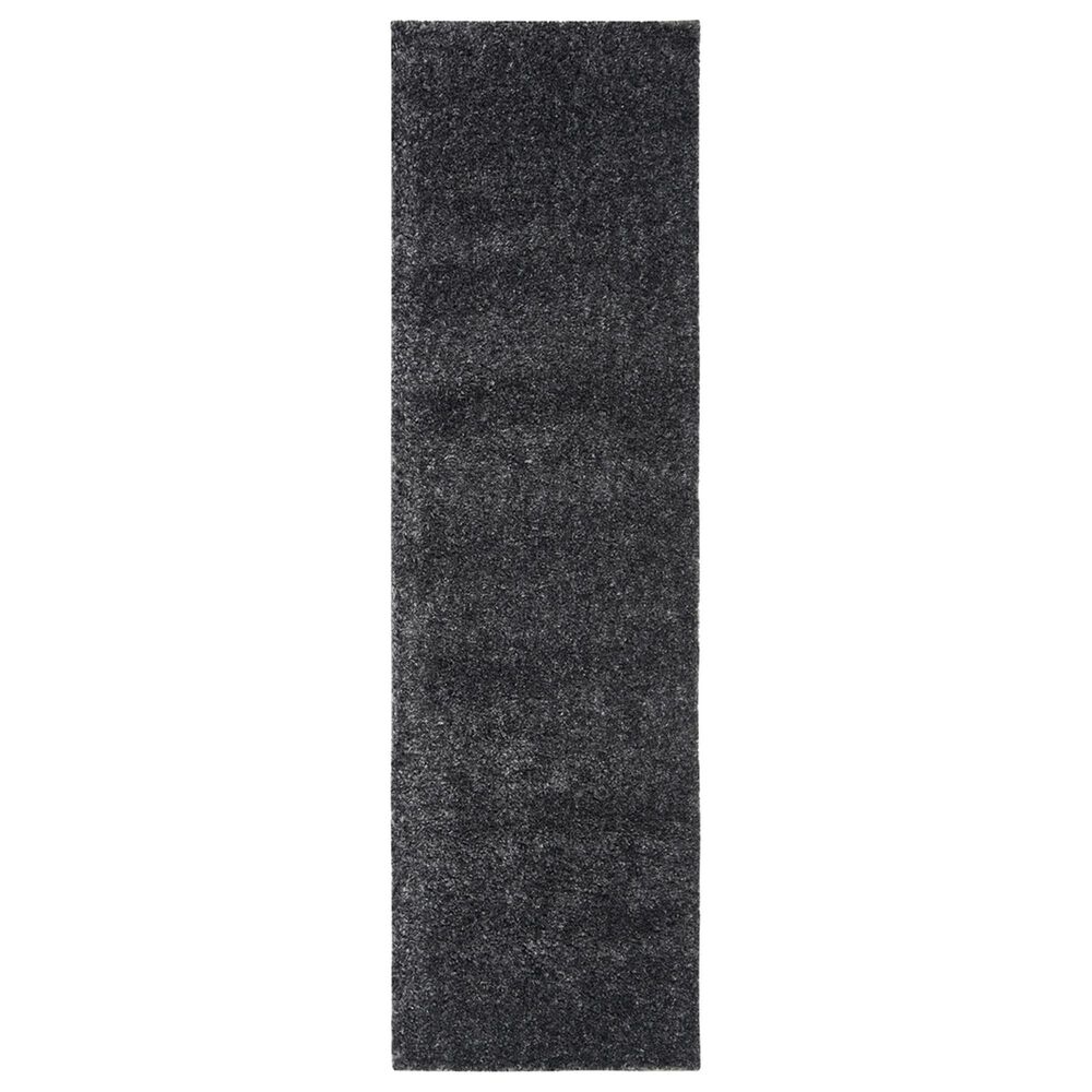 Safavieh August Shag AUG900H 2'3" x 10' Charcoal Runner